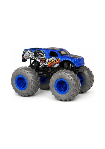 Hot Wheels Fyj44 Monster Trucks Sılver Back Attack - Jhy67-fyj44 Çok Renkli