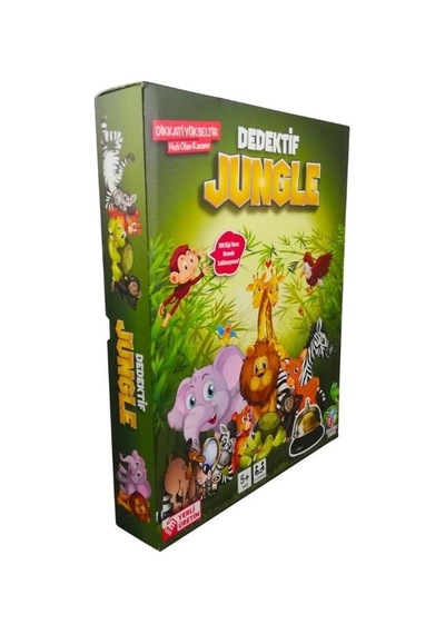 Hobi Dedektif Jungle Oyunu