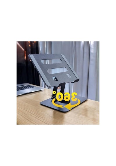 360 Derece Dönebilen Katlanabilir Metal Telefon Ve Tablet Standı 1
