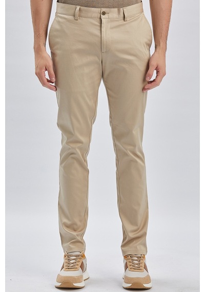 İmza Bej Armürlü Pamuklu Likralı Yan Cepli Slim Fit Dar Kesim Casual Pantolon 1003240161-bej Bej İmza Bej Armürlü Pamuklu Likralı Yan Cepli Slim Fit Dar Kesim Casual Pantolon 1003240161-bej Bej