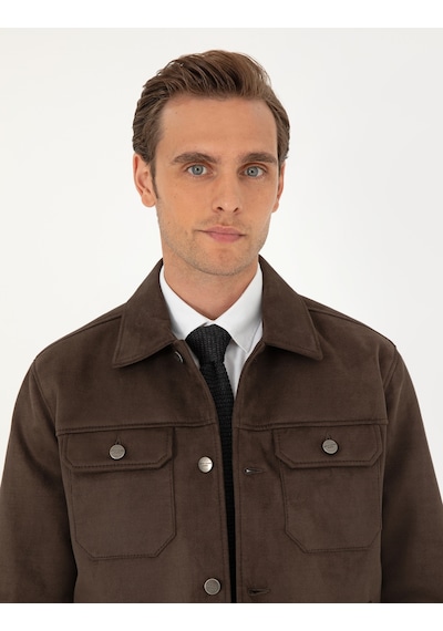 Pierre Cardin Erkek Kahverengi Deri Mont-kaban 50300520-400