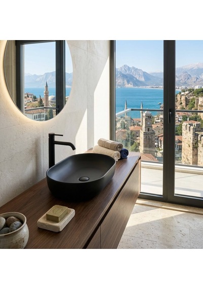 Serel Sapphire Siyah Lavabo - Sp46dxl050h Diğer