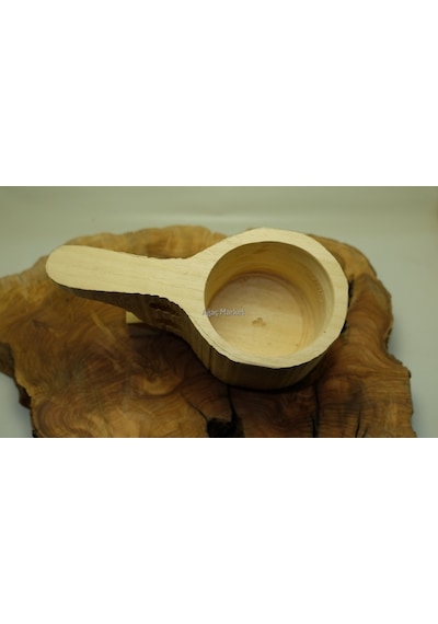 Kuksa Ayous Ağacı (Şekillendirilmiş-Delik Hazır)