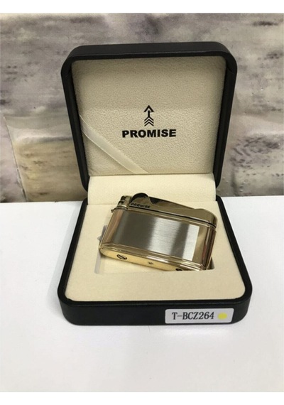 Promıse Sarı Gold Gazlı Çakmak