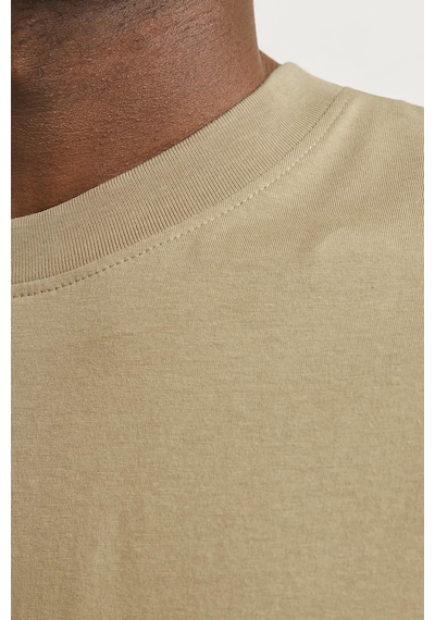 Jack & Jones Jjebradley Tee Ss O-neck Noos 1 Beyaz