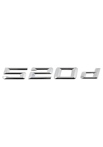 BMW 5 SERİSİ BAGAJ YAZISI -520d- 51147219542 51147039783