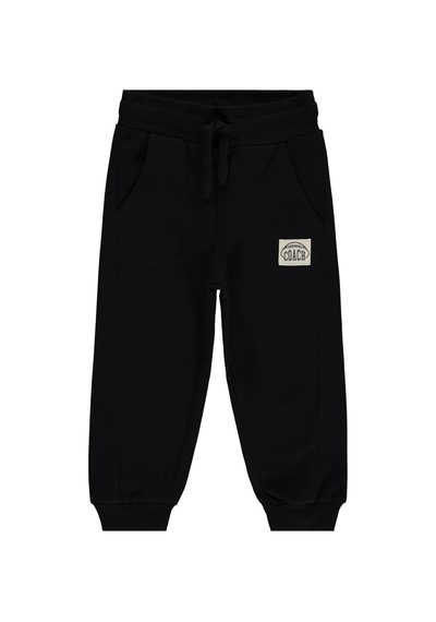 Civil Boys Civil Erkek Çocuk Basic Eşofman Altı Fırçalı 2 İp Okul Kreş Ve Günlük Kullanım - Siyah Civil Boys Civil Erkek Çocuk Basic Eşofman Altı Fırçalı 2 İp Okul Kreş Ve Günlük Kullanım - Siyah