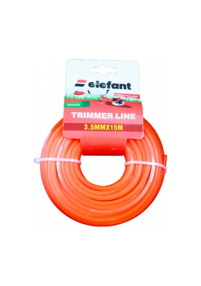 Tırpan Misinası Motorlu Tırpan Kare Misina 3,5mm X 15 Metre