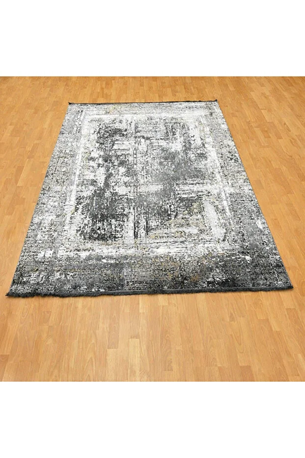 Mevlana Bazaar Overdyne 200 X 300 Bambu Yün Halı Çok Renkli
