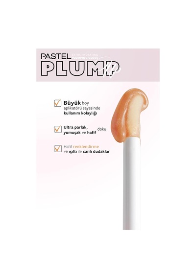 Plump Up 213 Honey Extra Hydrating Plumping Gloss - Dolgunlaştıran Dudak Parlatıcısı Diğer