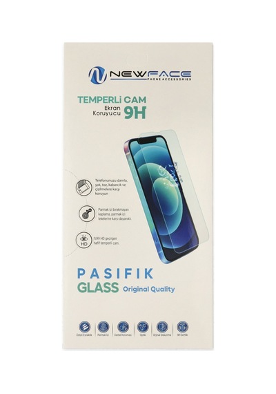Apple İphone 16 Pro Max Uyumlu Pasifik Cam Ekran Koruyucu