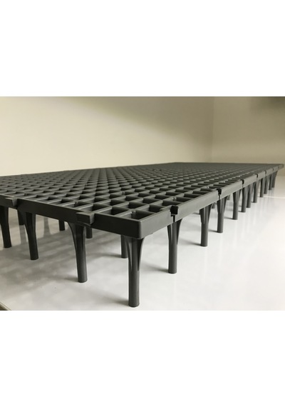 Kümes Taban Izgara 1 M2 8 CM Kalın Izgara 4 Adet
