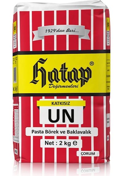 Hatap Pasta Börek ve Baklavalık Un 2 KG