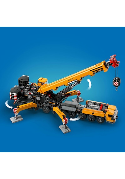LEGO® 60409 Sarı Mobil İnşaat Vinci 1116 Parça