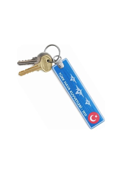 Pvc Anahtarlık Dayanıklı, Esnek Ve Uzun Ömürlü Tasarım 12 X 3 Cm Hava K - 840169551 Hava K