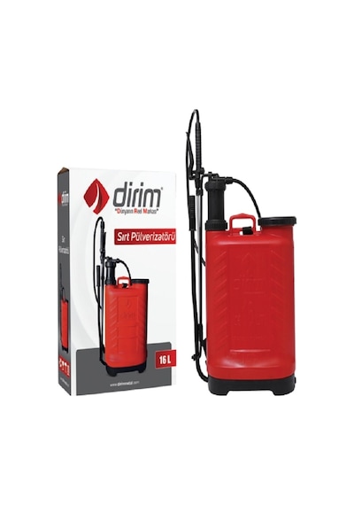 Dirim Pulverizatör Ilaçlama Makinesi 16 Lt