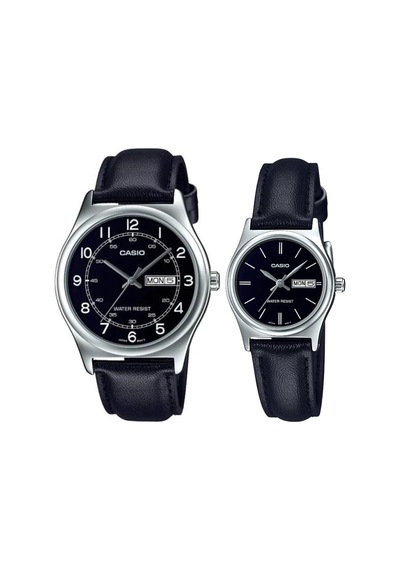 Casio Mtp-ltp-v006l-1b2udf Çift Kol Saati Kadın-erkek Metalik