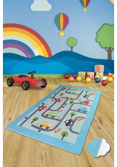 Baby Cars 140X190 Çocuk Ve Bebek Halısı