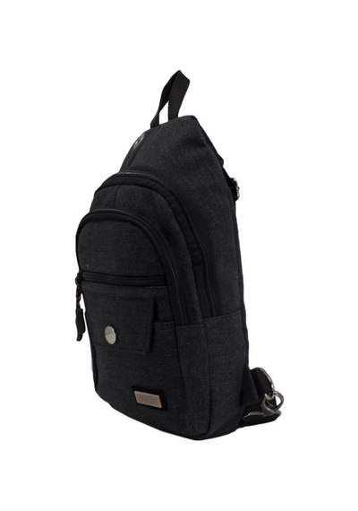 Bizoon 3472 Kanvas Kumaş Erkek Body Bag Çanta