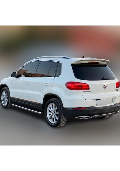 Volkswagen Tiguan 2009-2015 Boyalı Spoiler