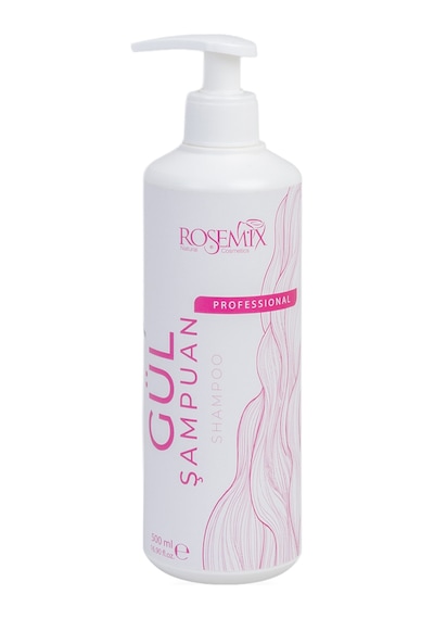 Rosemix - 516 - - Gül Şampuan 500 Ml - 2 Adetlik - Matxzngz - Set Ürün Hassas