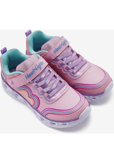 Skechers Heart Lights - Retro Hearts Büyük Kız Çocuk Pembe Işıklı Spor Ayakkabı 302689l Lpmt Pembe Skechers Heart Lights - Retro Hearts Büyük Kız Çocuk Pembe Işıklı Spor Ayakkabı 302689l Lpmt Pembe