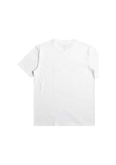 Quiksilver Circled Line Erkek Çocuk Tişört Beyaz