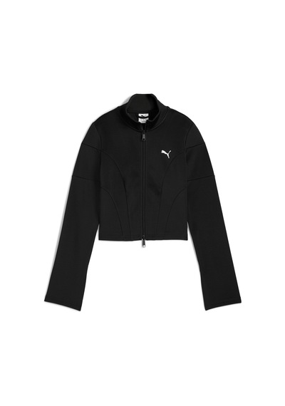 Puma Dare To Slim Track Jacket Kadın Yetişkin Ceket Siyah