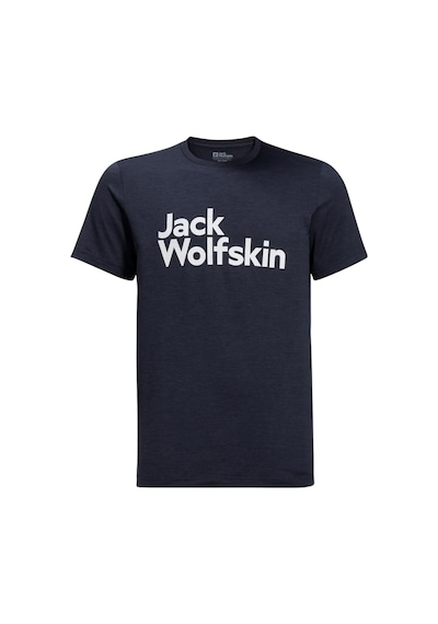 Jack Wolfskin Brand T M Erkek Tişört 1809771tr-lacivert Lacivert