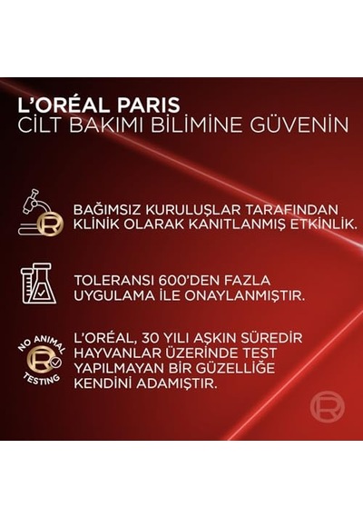 L'oreal Paris Revitalift Lazer Yaşlanma Belirtileri Karşıtı Üçlü Peptit Bakım Serumu