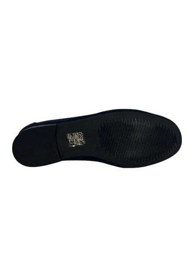 Kemal Tanca 877 9674 Kadın Hakiki Deri Loafer Ayakkabı Lacivert