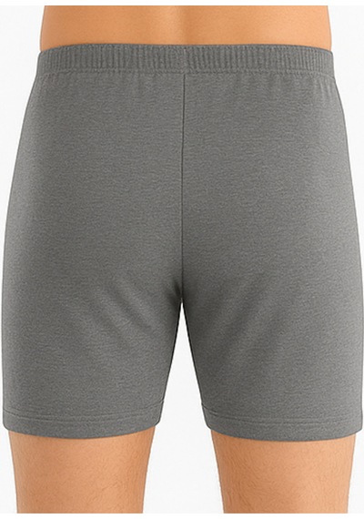 Mercan Erkek Boxer Short 6'lı - Gri Boxer Şort
