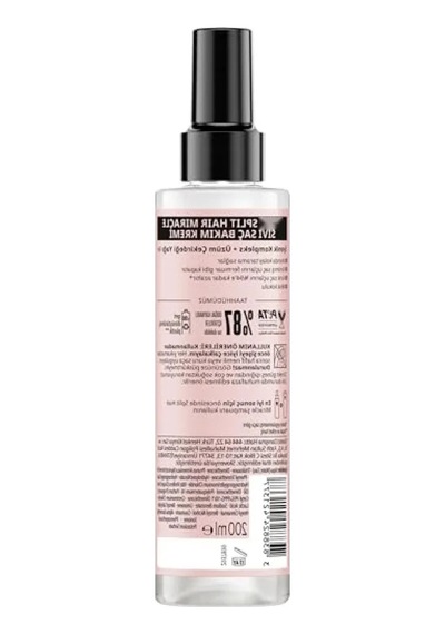 Kırık Uçları Mühürleyen Sıvı Saç Bakım Kremi, 200 Ml, İyonik Kompleks