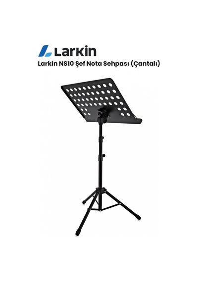 Larkin Ns10 Şef Tipi Nota Sehpası Katlanır Taşıma Çantalı