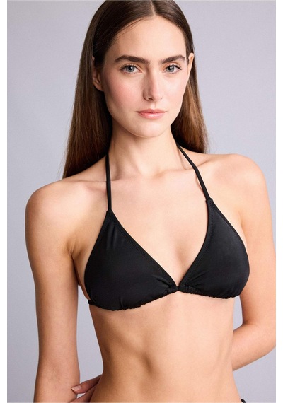 Defacto İpli Siyah Kadın Bikini Üstü T3666az/bk81