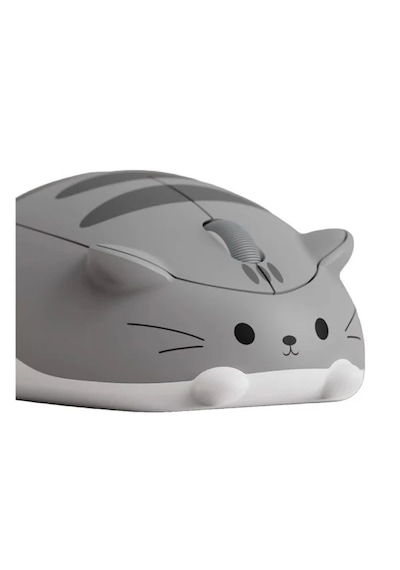 Akko X Waigua Cat Grey Mimo Kablosuz Simetrik Mouse