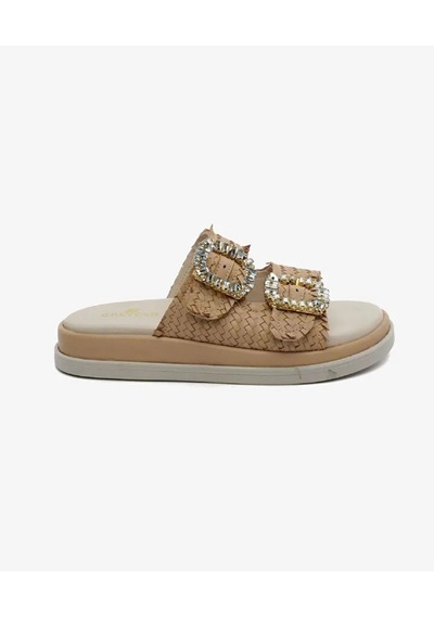 Greyder 59240 Zn Chıc Terlık S Nude Caramel