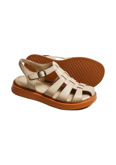 Fast Step Hakiki Deri Kadın Klasik Sandalet 621za880 001
