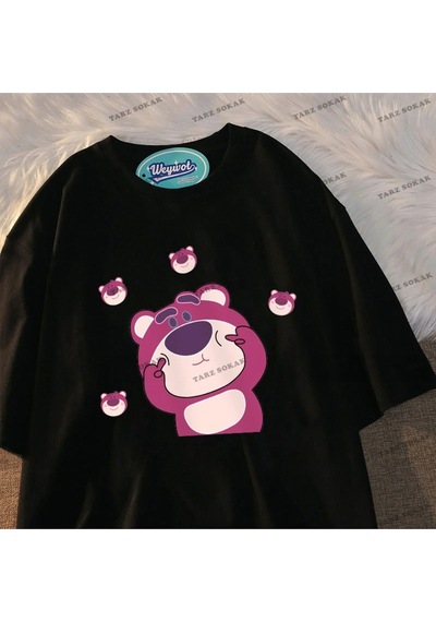 Startmore Sanrio Cinnamoroll Kısa Kollu Giysi Beyaz