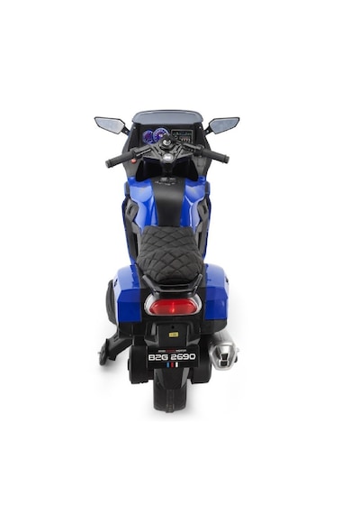 Baby2go 2293 Speed Akülü Motorsiklet Mavi Mavi