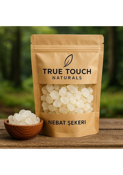 Nebat Şekeri 500gr. Kaya Şekeri - Nöbet Şekeri - Kristal Şeker - Taş Şeker