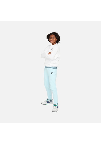 Nike Tech Fleece Jogger Çocuk Eşofman Altı-sprtx Bebe Mavi - Beyaz
