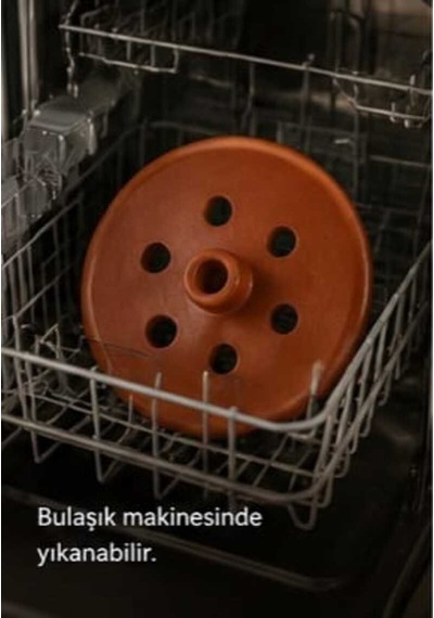 Kapadokya Çömlek Dolma Sarma Taşı 21 Cm