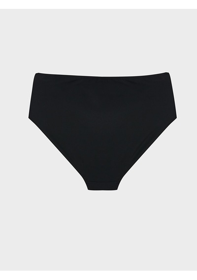 Lcw Dream Siyah Yüksek Bel Kadın Bikini Altı