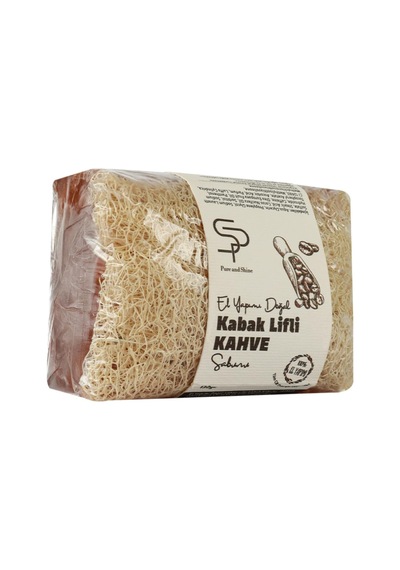 El Yapımı Doğal Kabak Lifli Kahve Sabunu Diğer