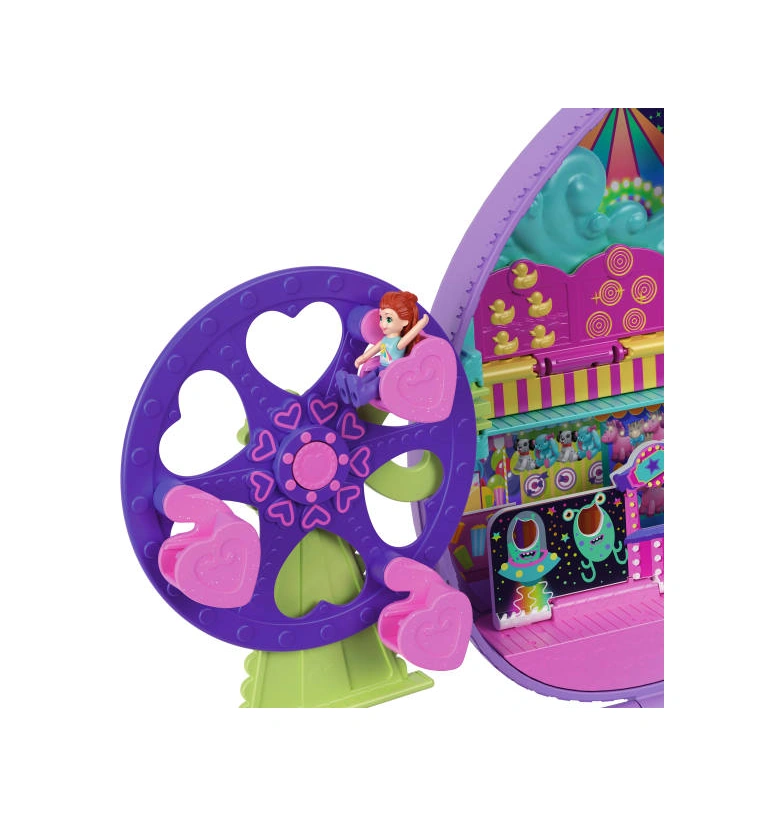 Polly Pocket - Lunapark Sırt Çantası Oyun Seti