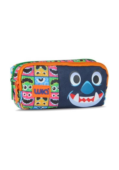 Wia Monster Erkek Çocuk Kalemlik Lacivert