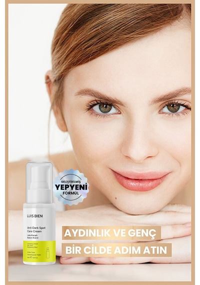 Luis Bien Leke Karşıtı Cilt Bakım Kremi 50 ML