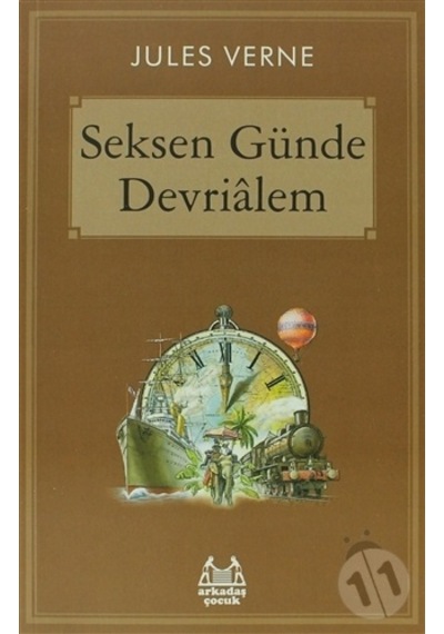 Arkadaş Yayınları Seksen Günde Devri Alem