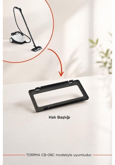 Premium Yedek Halı Başlığı Cb08c Ev Gereci Temizlik Ürünü Cihaz Parçası
